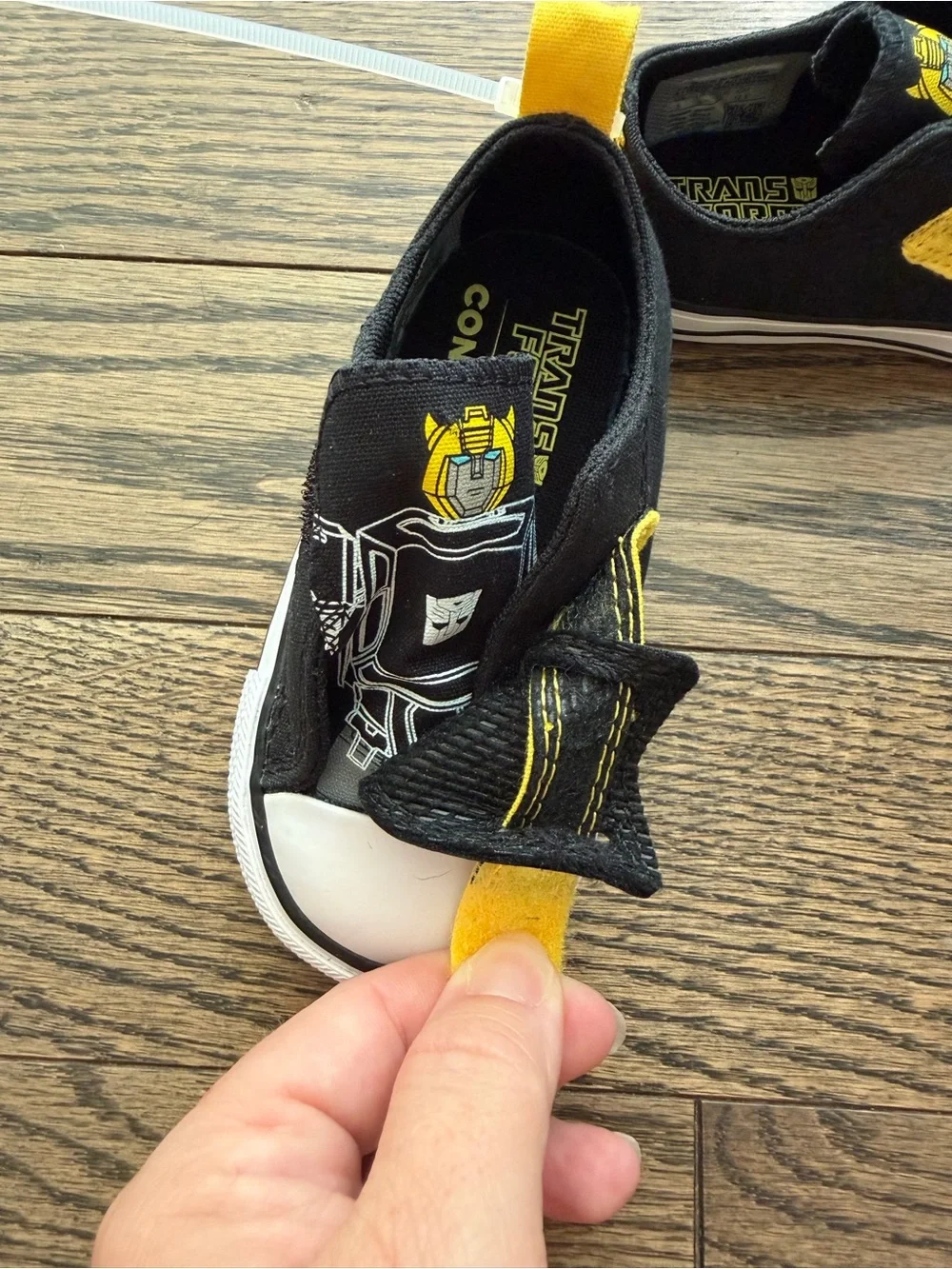 Converse Chuck Taylor All Star Transformer Sneaker | Bumblebee | Size 5 Walker
